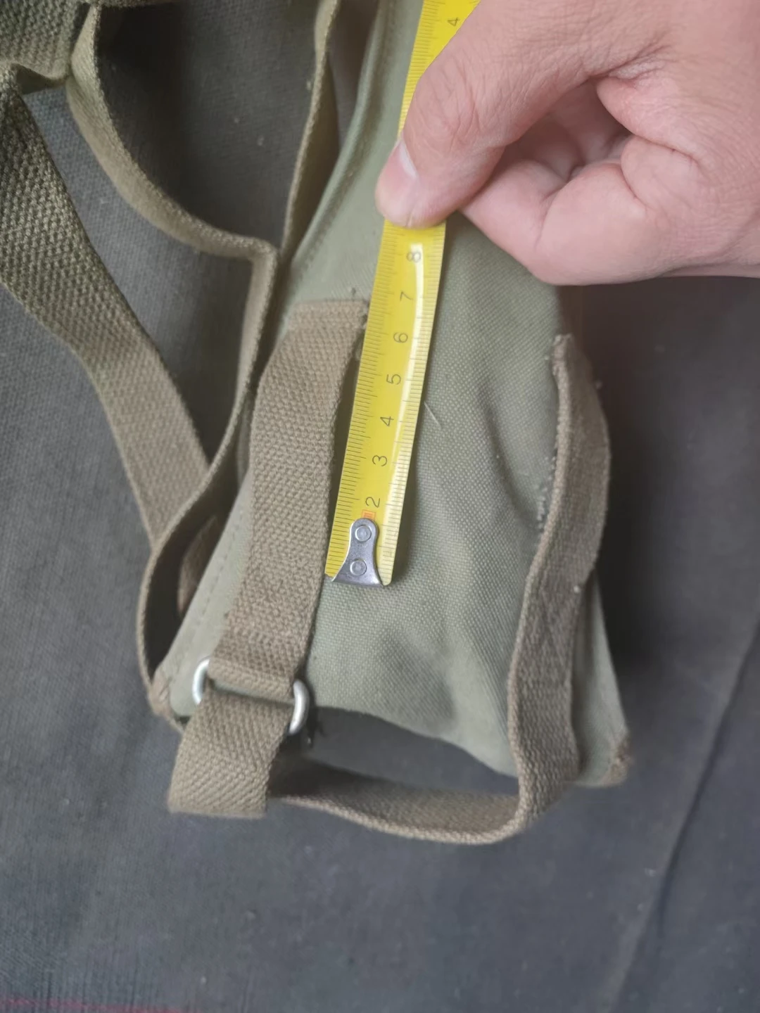 Armyshop2008.GENUINE ORIGINA COLLECT SURPLUS حرب فيتنام العسكرية الصينية نوع حقيبة قماش ملحقات حقيبة الجيش