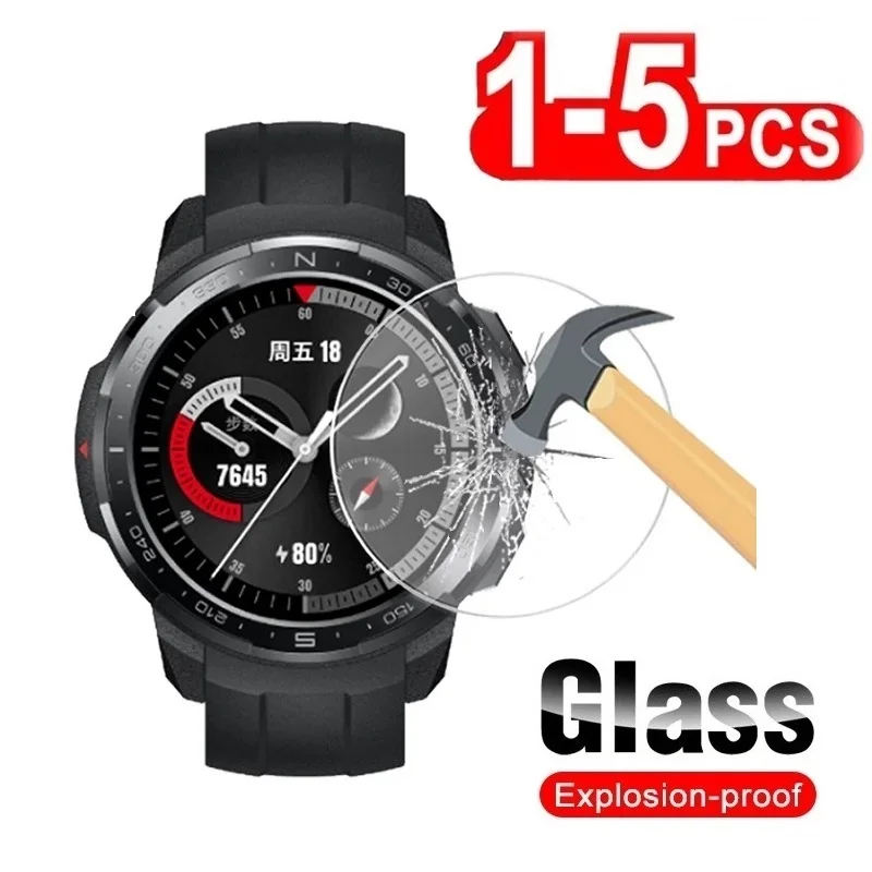 Per Honor Watch GS Pro/Honor Magic Watch 2 Protezione dello schermo in vetro temperato per Honor Watch GS Pro/Honor Magic 2 46MM Pellicola Foil