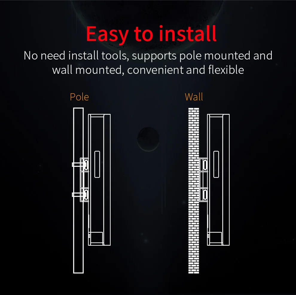 COMFAST 300Mbps Outdoor CPE Bridge Access Point 2,4GHz 1Km-5km Langstrecken-Extender WLAN-Repeater Router AP Wi-Fi Bridge P-zu-P – Detail 33