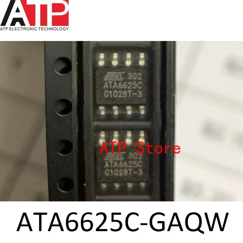 

10-100 Pieces New Original ATA6625C-GAQW ATA6625C SOP-8 ATA6625 LIN System Basis Chip IC