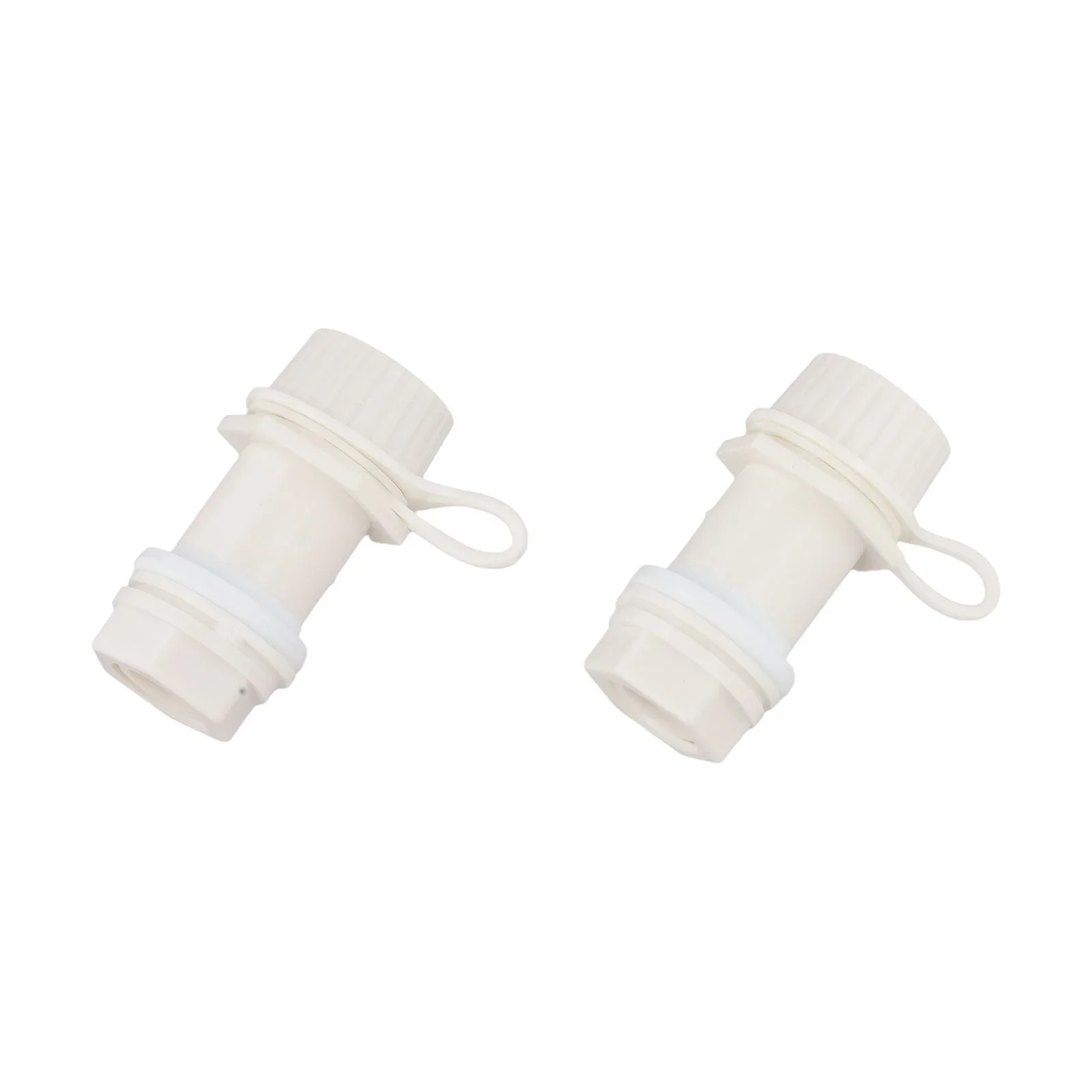 Replacement Threaded Drain Assembly for Igloo 50165 QT Coolers with Leak Proof Seal and Tethered Cap Loss and Leakage