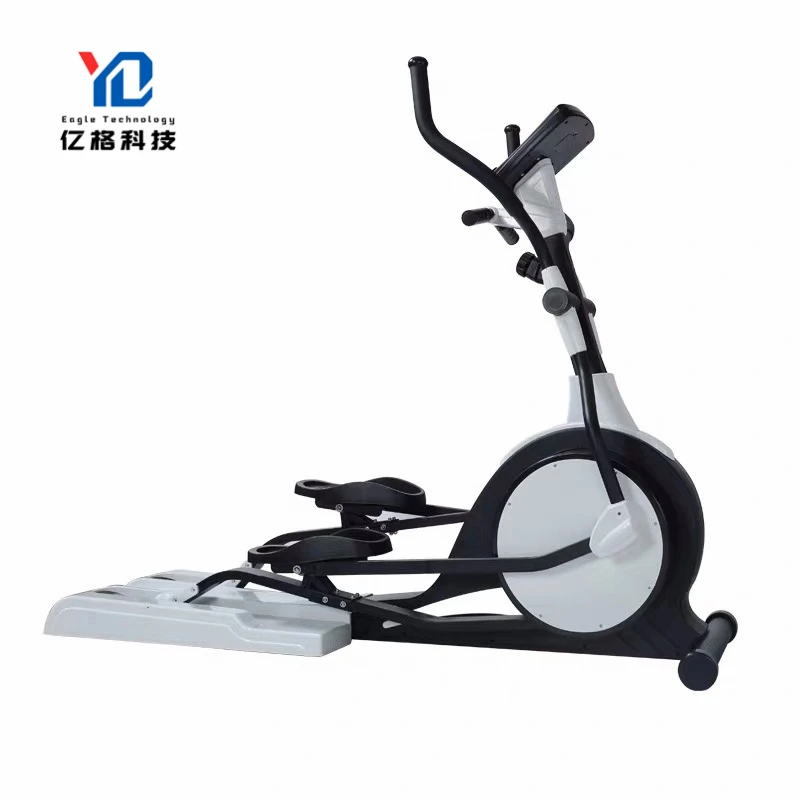 Equipo de gimnasio elíptico, entrenador cruzado comercial, popular, gran oferta, YG-E001