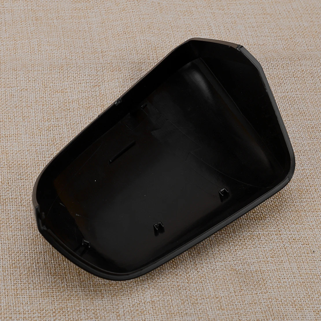 أسود الجبهة الجانب الأيمن الباب مرآة الرؤية الخلفية غطاء غطاء ث/O بدوره إشارة ثقب ABS صالح لفورد موستانج 2015-2021 FR3Z17D742DCPTM