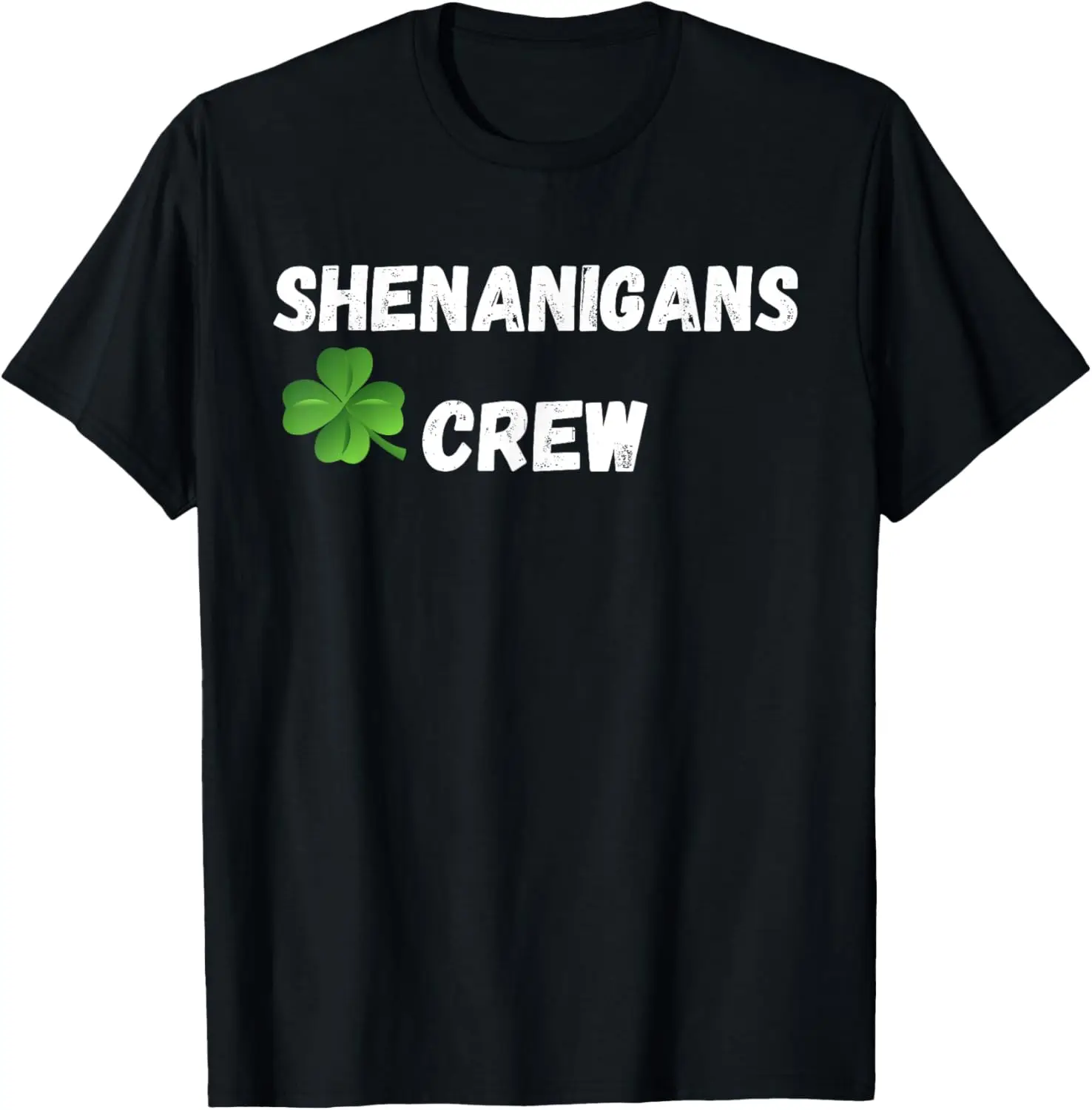 Новинка Clover Shenanigans Crew, футболка ко Дню Святого Патрика