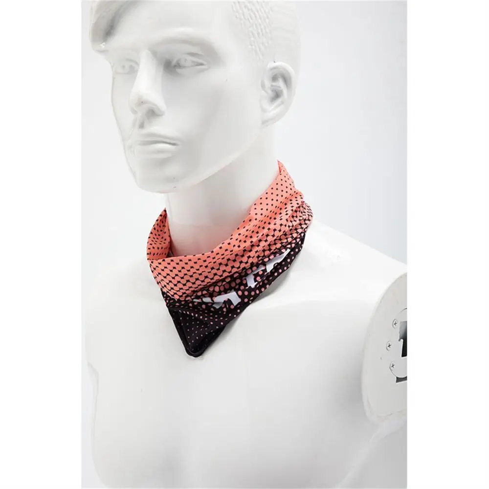 

Fashion Ice Silk Bike Mask Breathable Windproof Dustproof Full Face Mask Printing Sun UV Protection Summer