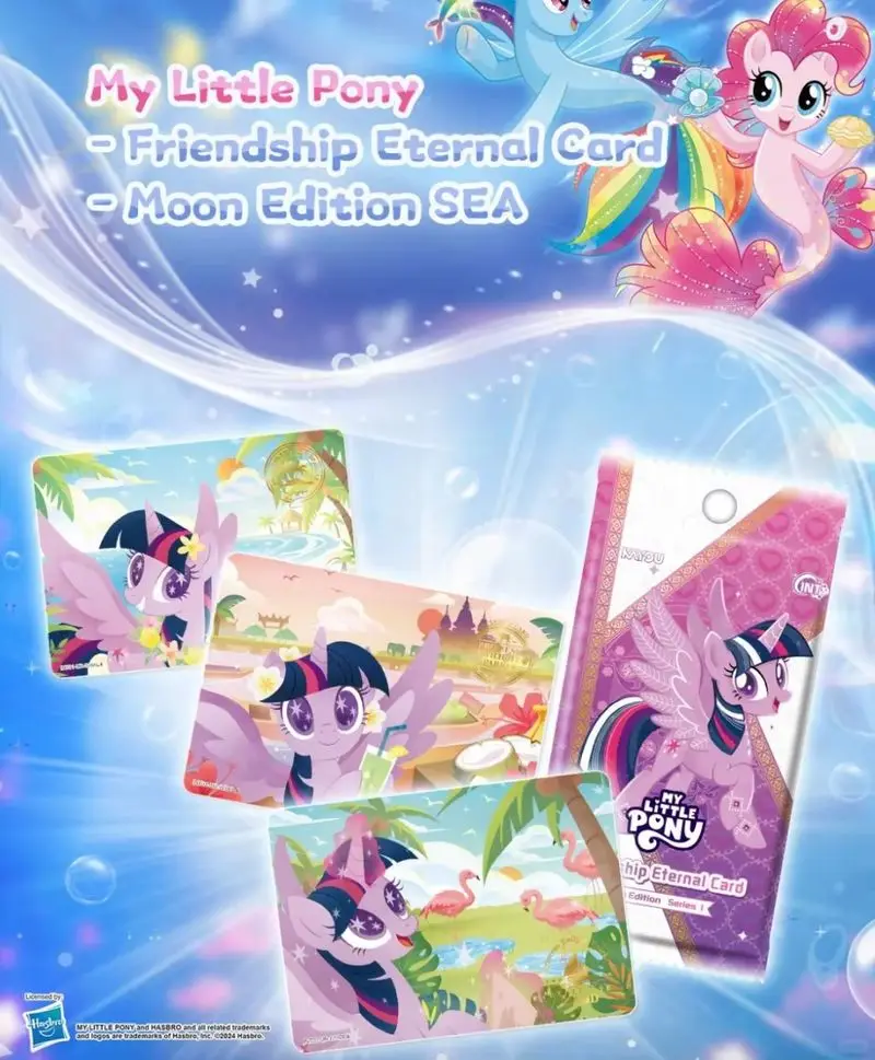 Official Genuine Kayou Little Ma Baoli Overseas Edition Huiyue Package English Edition Collected Cards Peripheral  Daily Gifts