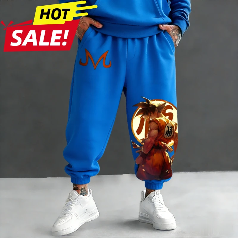 

Son Goku Super Saiyan аниме Dragon Ball Harajuku мужские зимние спортивные брюки уличная одежда женские повседневные леггинсы спортивные штаны унисекс бот
