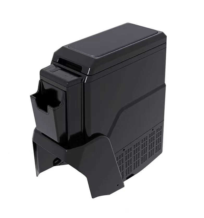 Center Console Fridge Armrest Console Cooler Cup Holder for Toyota Land Cruiser 70 76 79 Series LC79 LC76 2024 2025 Accessories view 4