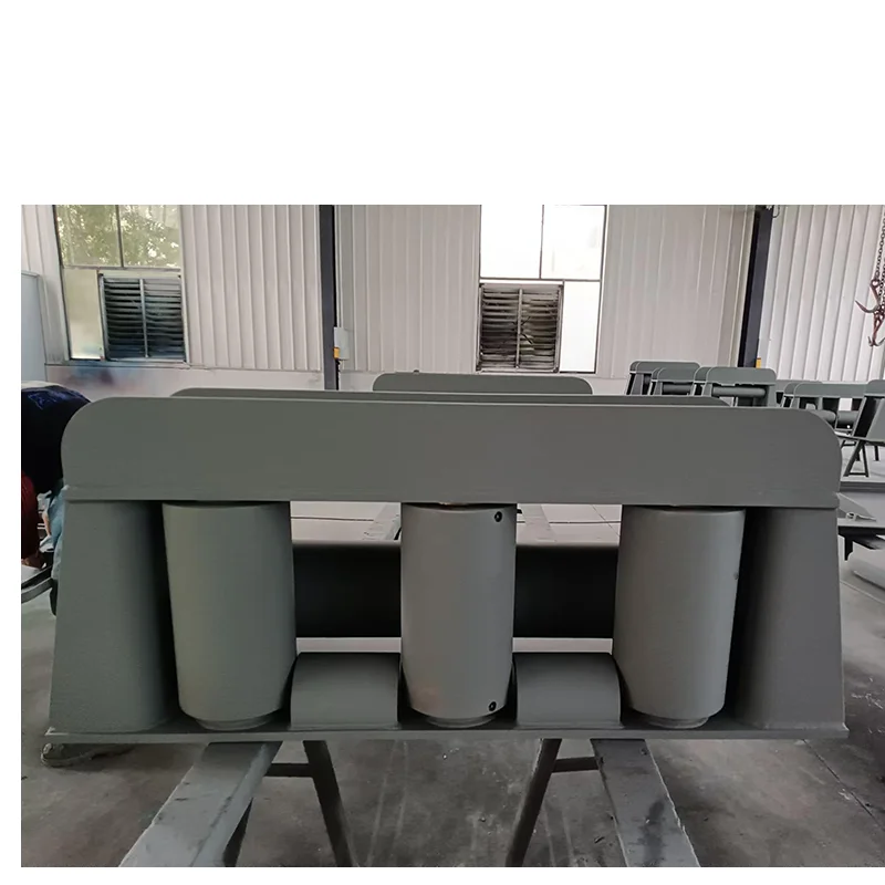 Five-Roller Cable Guide for Marine Supplies