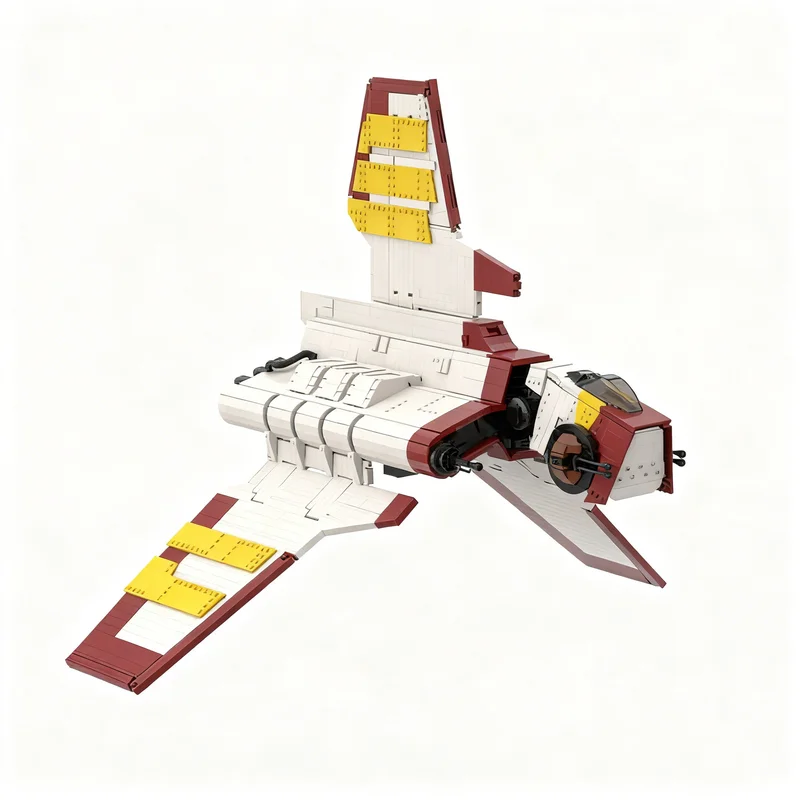 4272pcs MOC RHO Class Transpor - Kids Education Classes ulasan dan harga