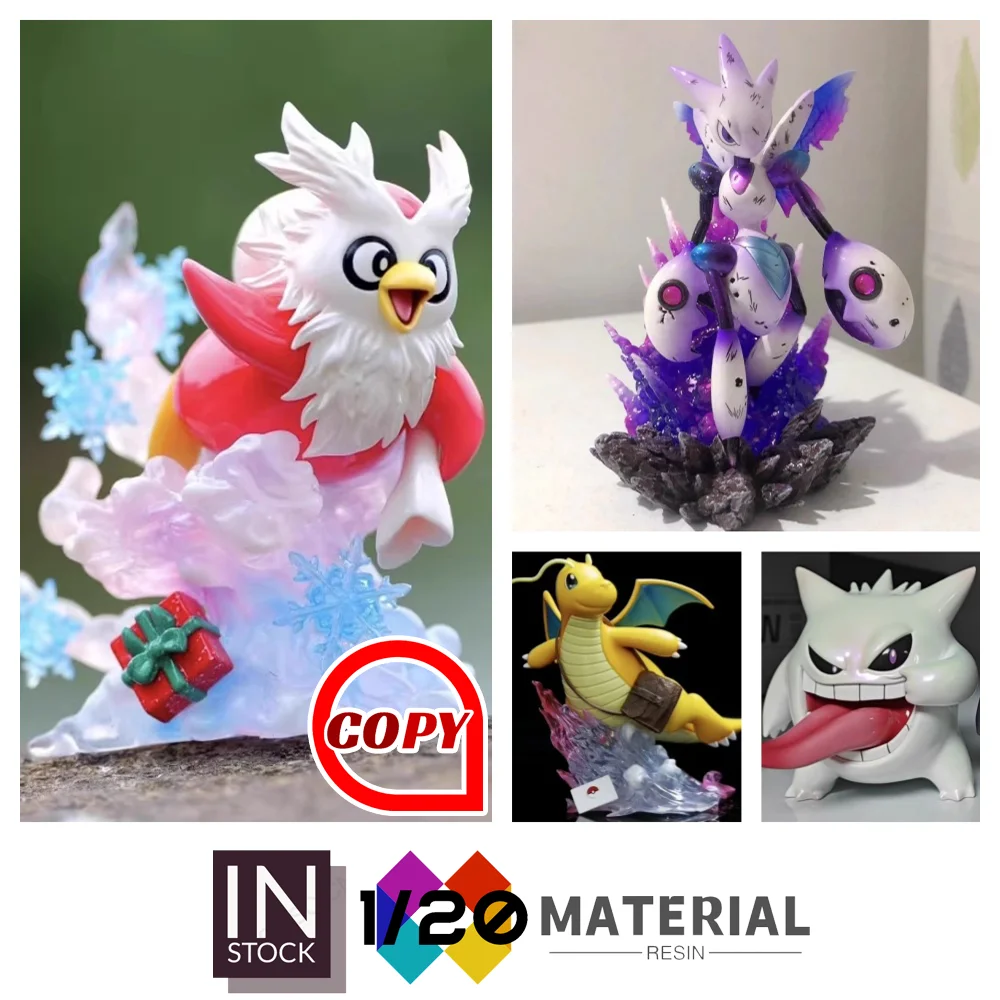 

[In Stock]1/20 Resin Scale World [Copy DM]ZU - Delibird Postman Scizor