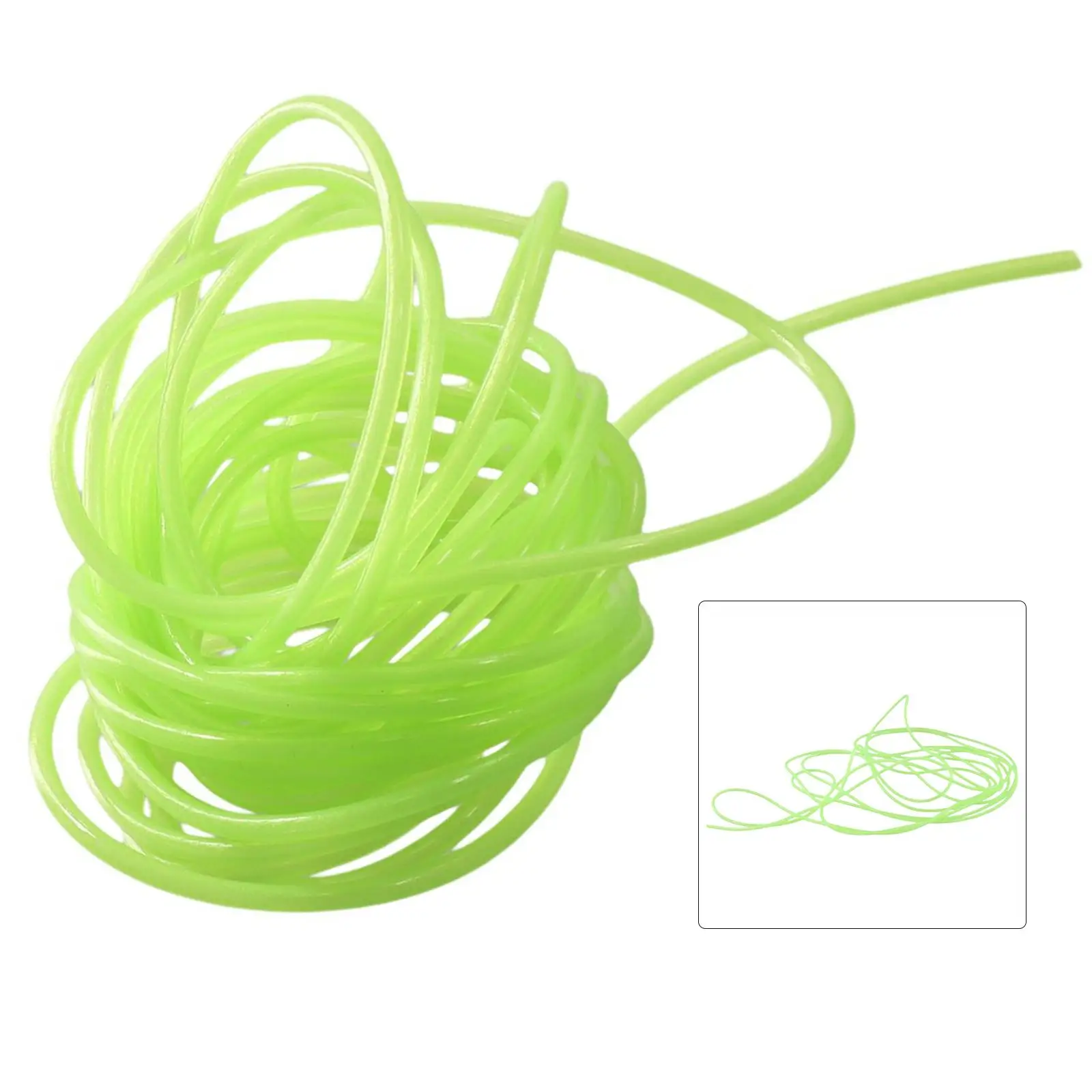 2mm 3mm Outer Diameter Luminous Fishing Tube for Night Fishing and Deepwater Rigging with PVC Cold Resistant Design