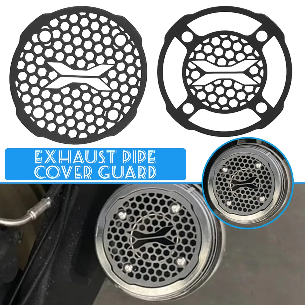 

CLX700 Motorcycle For CFMOTO CL-X700 CLX 700 700CL-X 700 CLX Sport 2022 2023 2024 Accessories Exhaust Tail Pipe Protection Cover