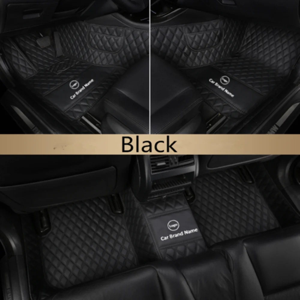 

For Honda Pilot Fit Car Floor Mats Carpets Auto Liner Mats Waterproof Foot Mats