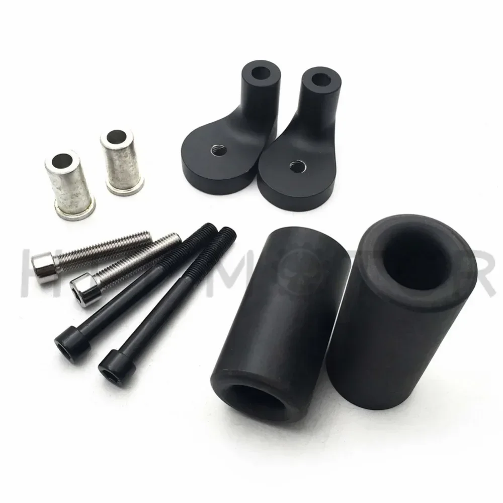 

Motorcycle Accessories No Cut Frame Slider for Kawasaki 1999-2000 ZRX 1100 2001-2005 ZRX 1200R Black