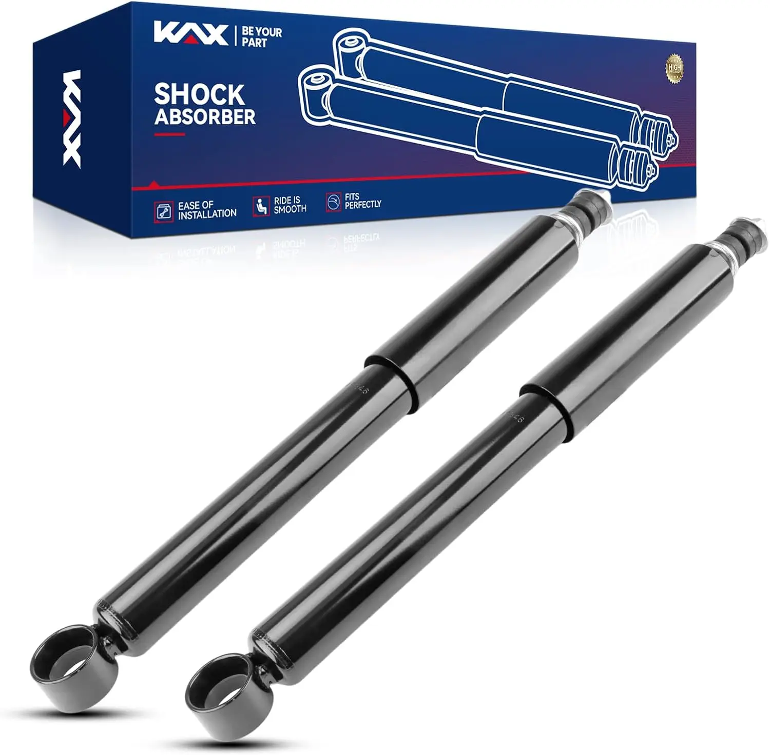 

Rear Pair Complete Strut Assembly Replacement for 4Runner 1996 1997 1998 1999 2000 2001 2002 Coil Spring Assembly Shock Absorber