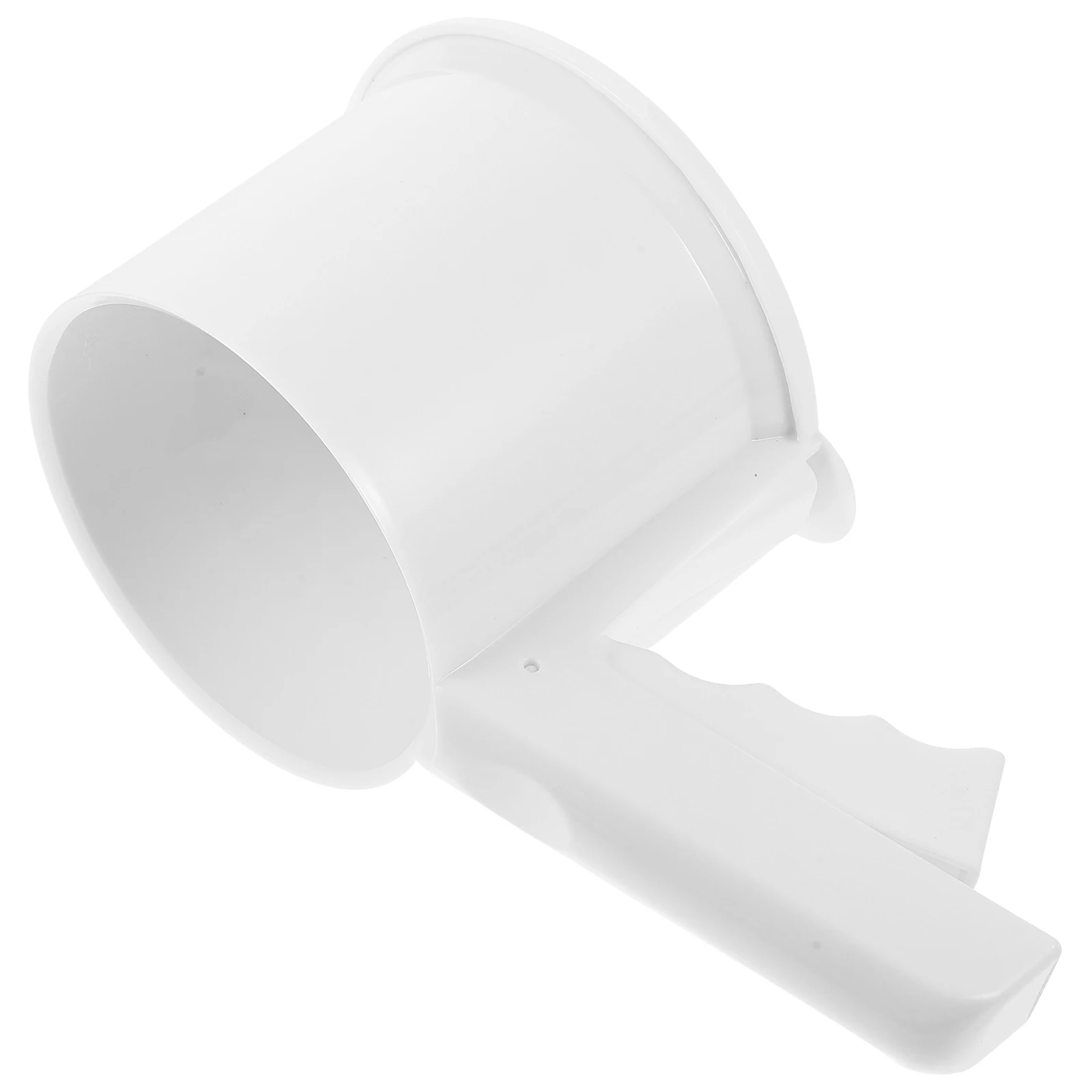 

Fine Flour Sieve Tool Sifter for Powdered Sugar Mesh Screen Baking White Plastic