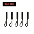 5PCS Black