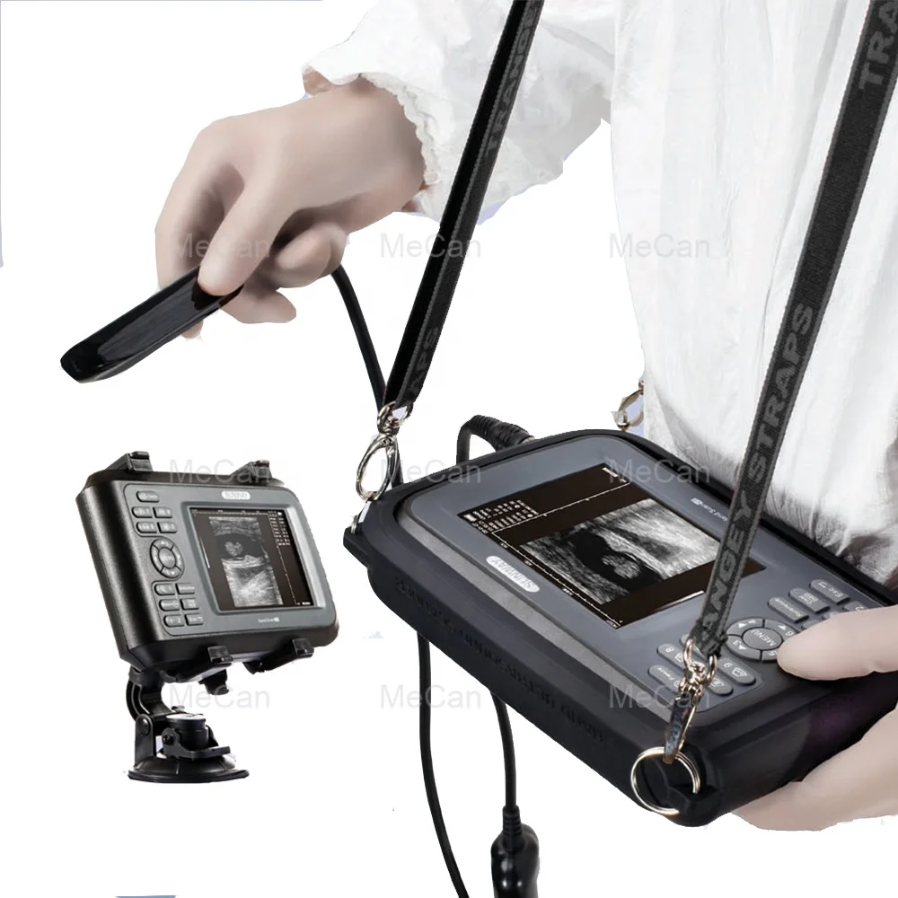 

Portatil Veterinary Ultrasound Machine Horse Rectal Probe Scan Vet BW Handheld Ultrasound Scanner