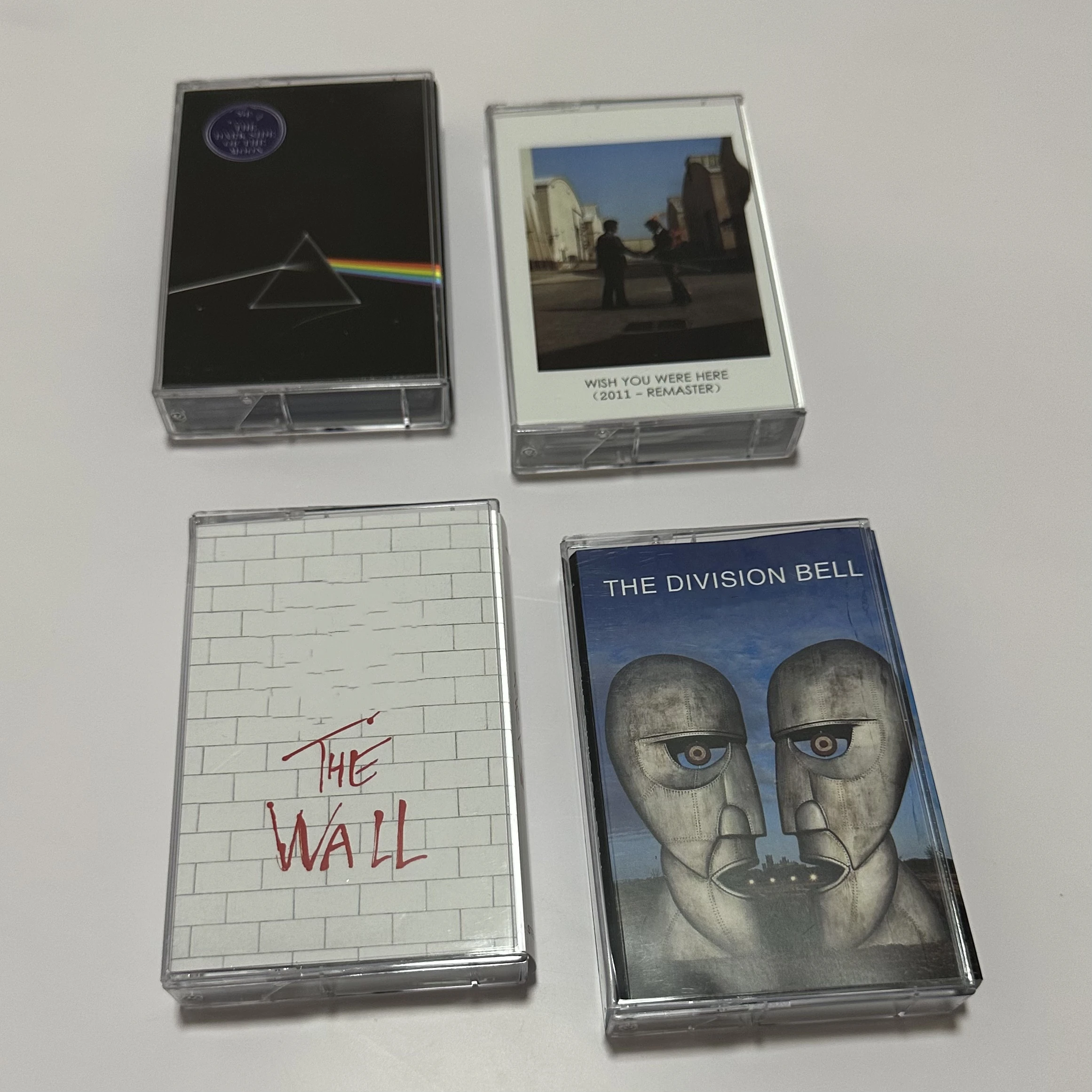 Cassete de Música da Banda de Rock Britânica Roger Waters, Álbum The Wall, The Division Bell, Cassetes, Cosplay, Walkman, Gravador, Bandas Sonoras para Carro, Caixa