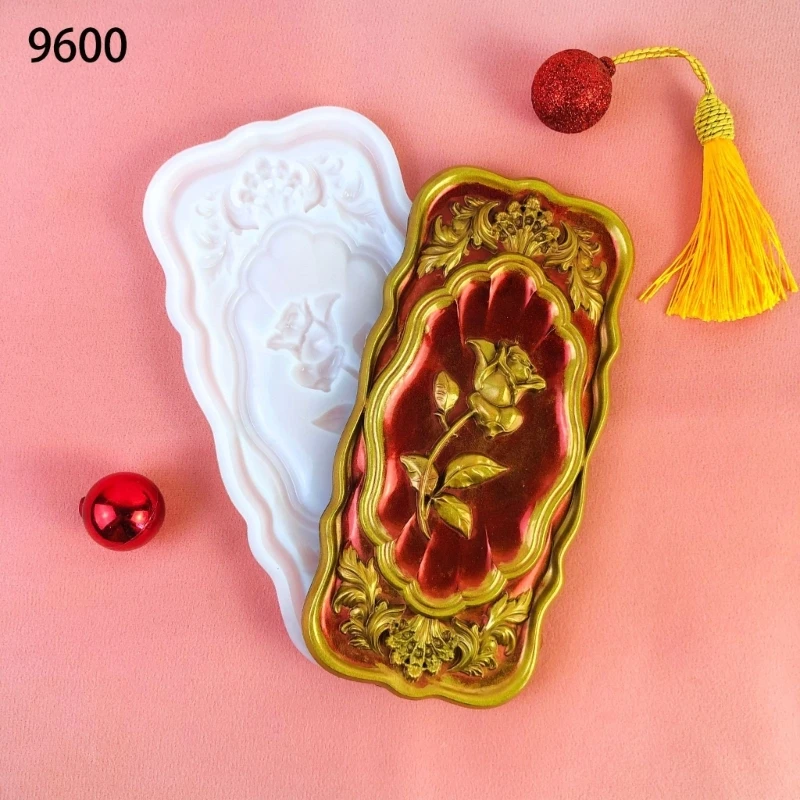 

Силиконовая форма для ювелирных изделий в виде Розы