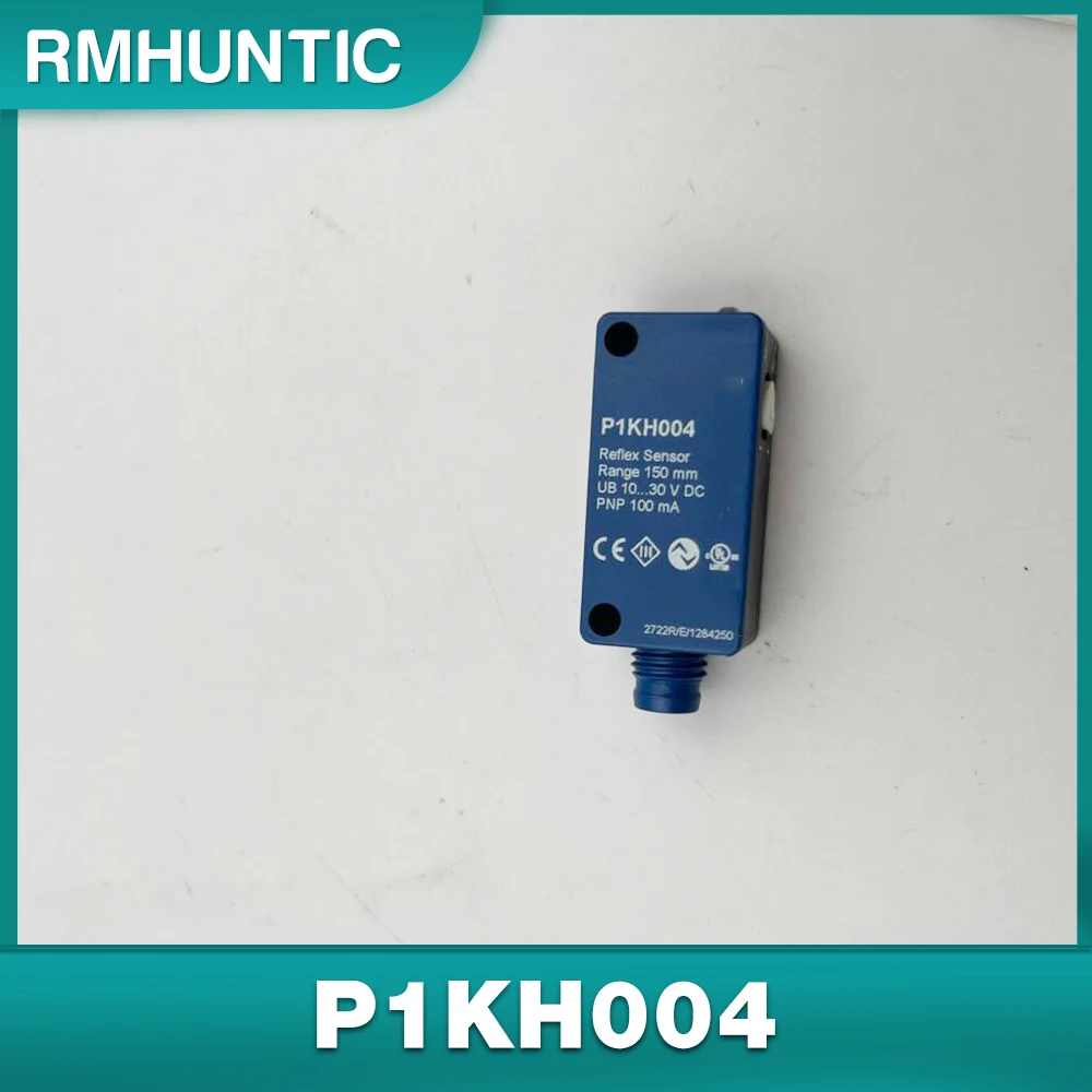 

1pcs Original For Wenglor Diffuse Reflection Photoelectric Sensor P1KH004