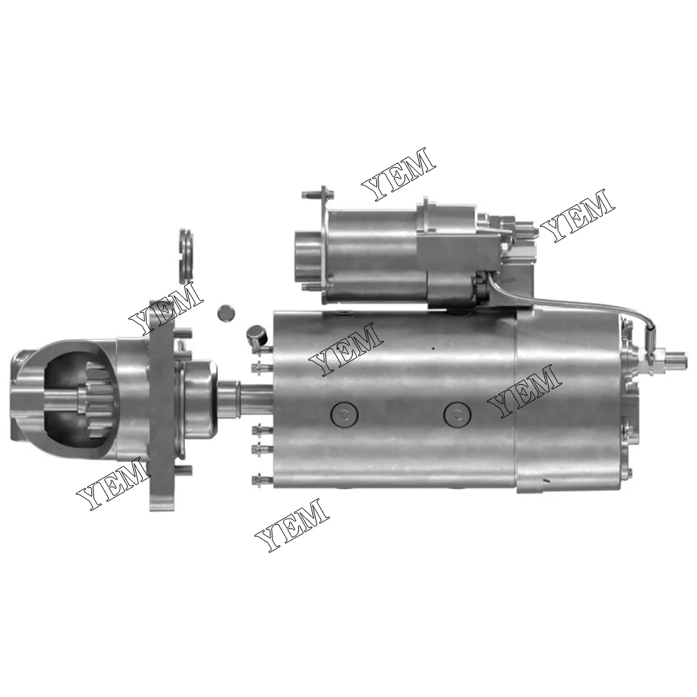 Excavator Engine Parts 10R-0400 Cat Reman 24 Volt Electric Starter Motor For Caterpillar