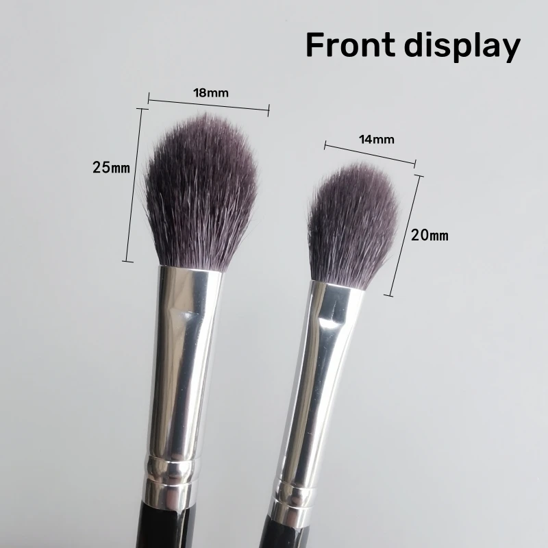 New Highlighter Makeup Brush Natural Goat Hair Beauty Cosmetics Tools