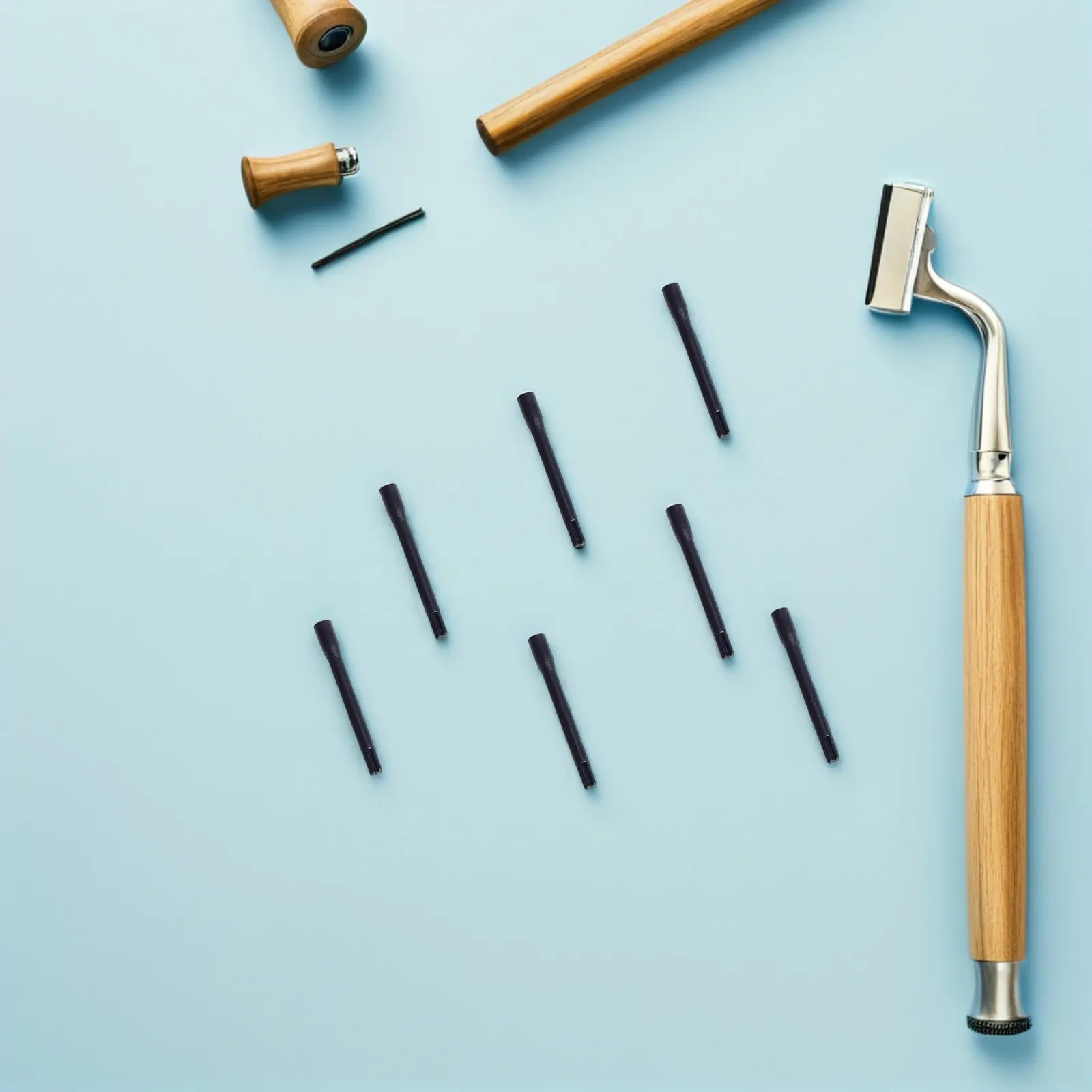 

300Pcs Disposable Tattoo Pigment Mixing Sticks Ink Stirring Rods for Eyebrow Microblading Makeup Supplies Disposable Mixing Rod