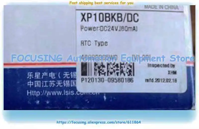 New Original XGT Text Panel XP10BKA/DC XP10BKB/DC HMI Boxed