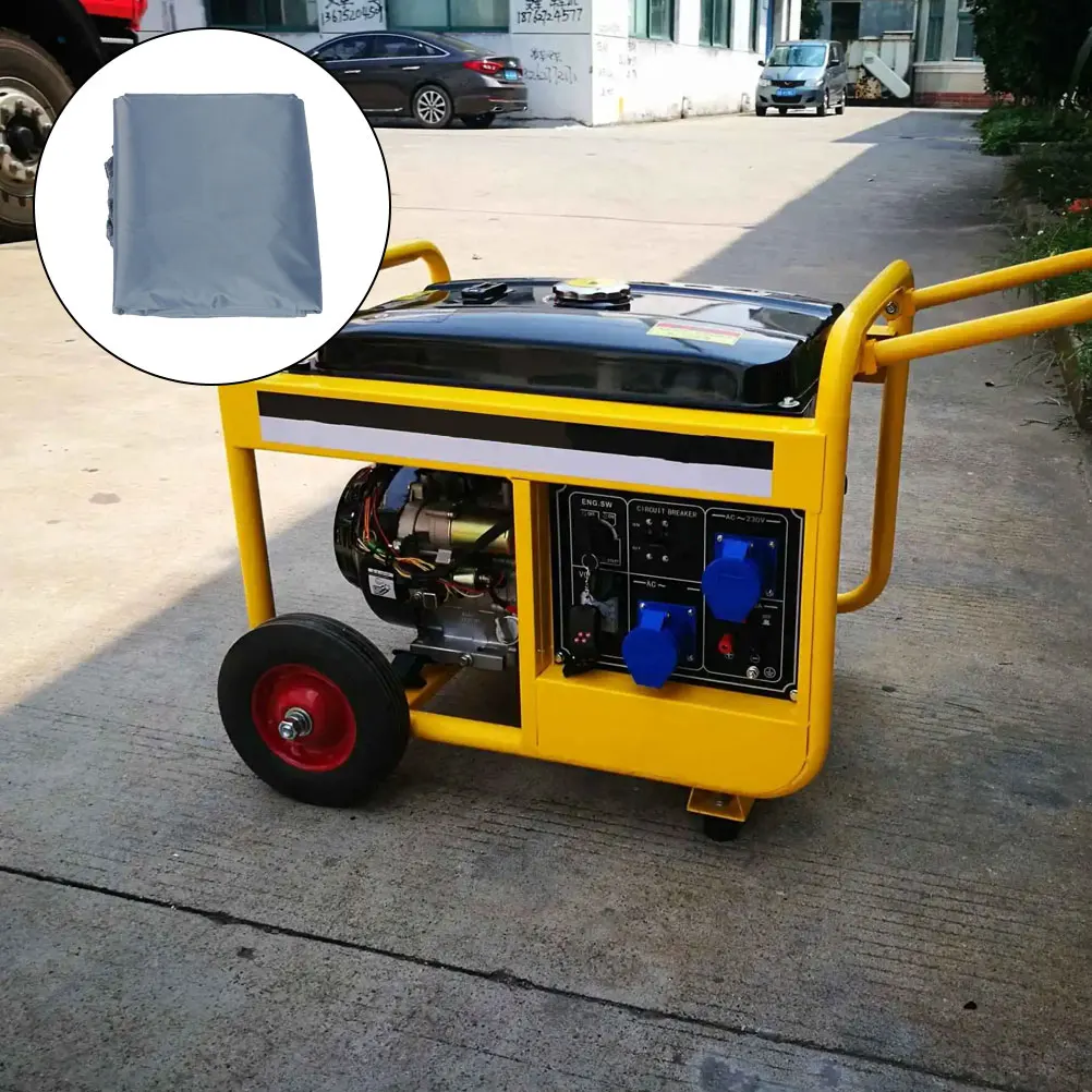 

Generator Cover Waterproof Dustproof Weather-Resistant Storage Protection For Small Large Electric Generator Outdoor