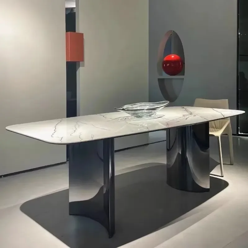 

Reading Italian Dining Tables Design Event Study Marble Restaurant Dining Tables Modern Luxury Mesas De Comedor Furniture Home