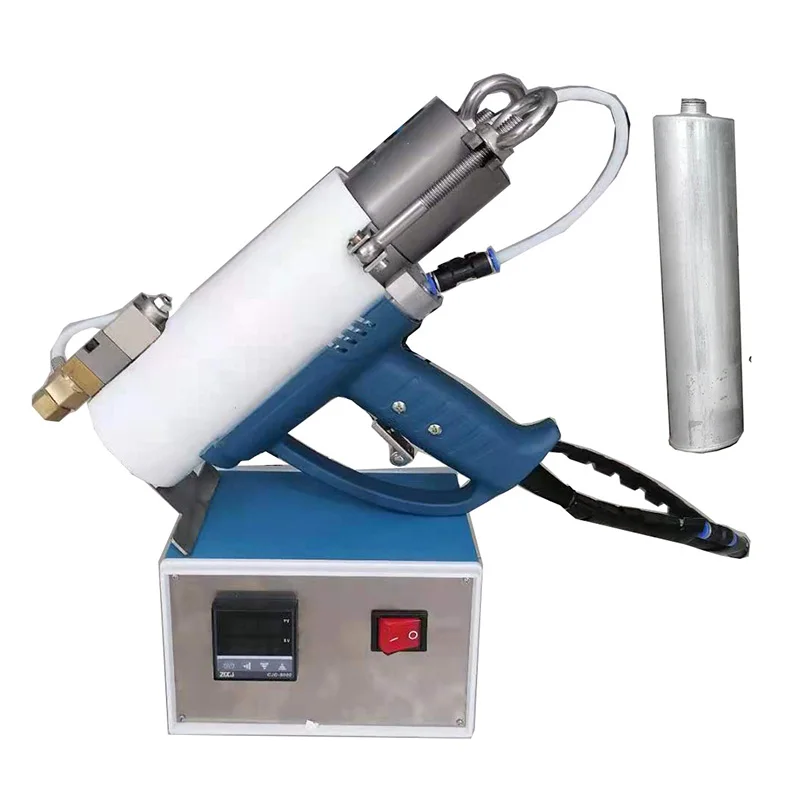 

Liujiang Hot Sale Spiray Spray Glue Gun 300ml Handle Manual Control Glue Gun for Pur and Hot Melt Glue