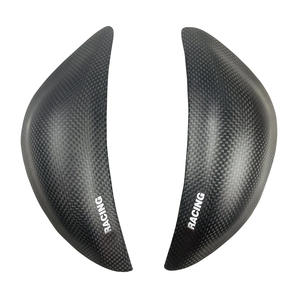 ZX-6R 2024 New Motorcycle carbon fiber fuel tank guard housing decorative slider For Kawasaki ZX6R 636 2019-2022 2023 2024