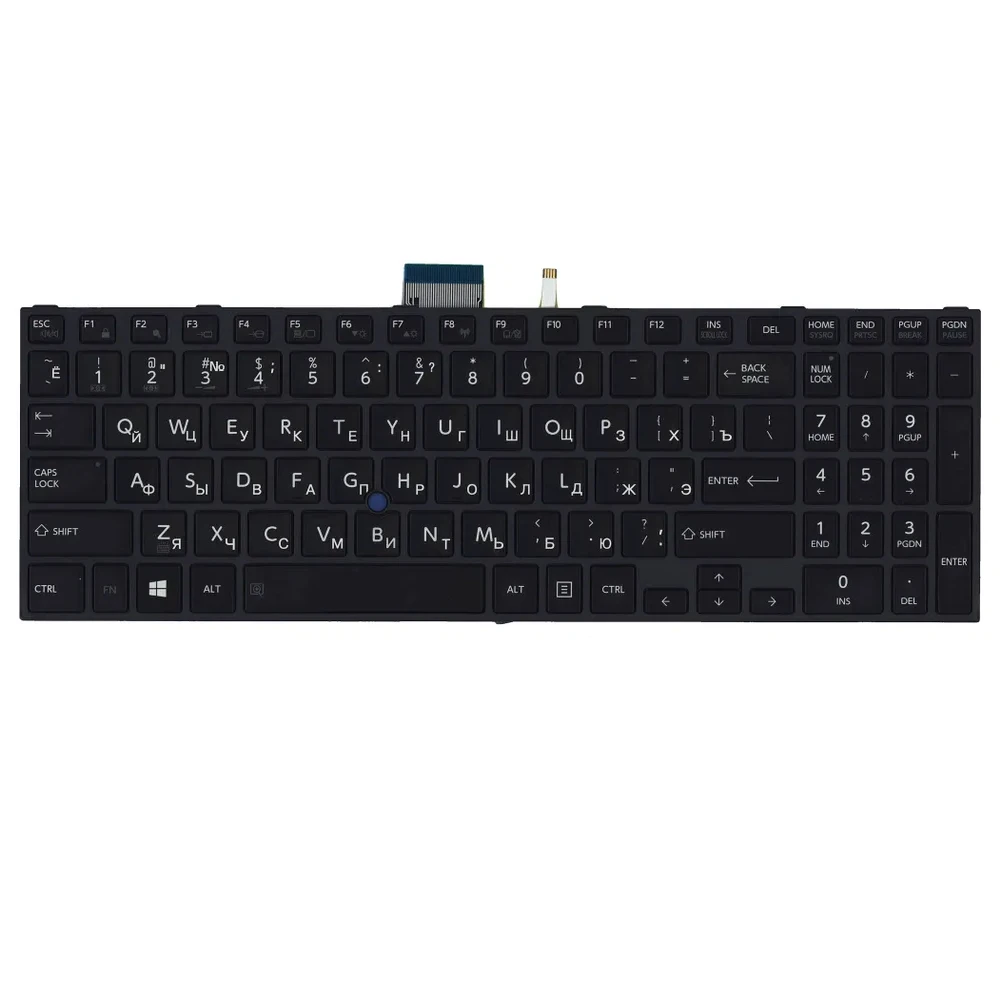 

XIN-Russian-US Backlight Laptop Keyboard For Toshiba Satellite Pro R50-C Tecra A50-C Z50-C A50-C1510 C1520