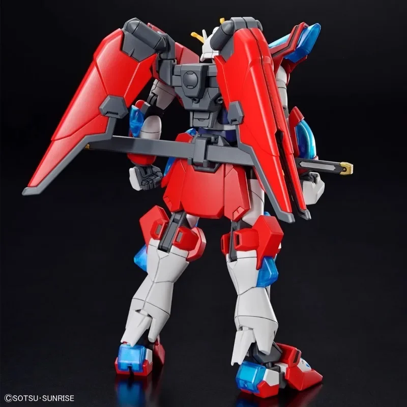 Em estoque BANDAI Gundam Build Metaverse HG 1/144 SHIN BURNING GUNDAM Ver. Figura bonecas colecionáveis estatueta ornamento presente