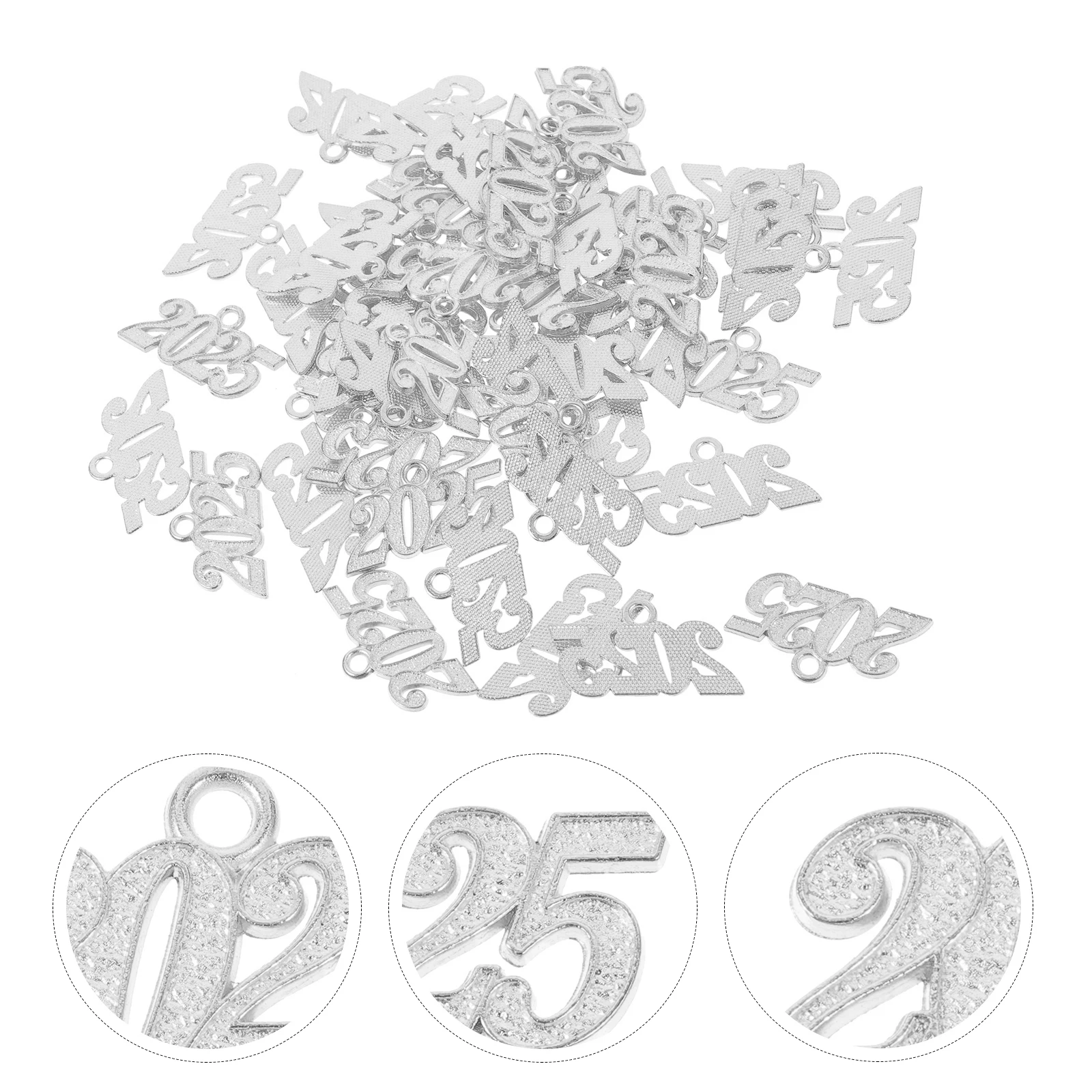 

50 Pcs Doctor's Hat Tassel Pendant Graduate Charms for Diy Graduation Bracelets Doctoral Material Year Jewelry Accessories