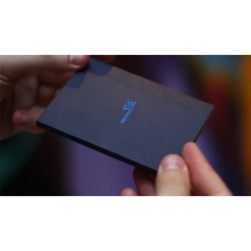 موجة القمر بواسطة فيكتور سانز وأجوس Tjiu بطاقة للتحايل خدعة سحرية الطوابق عن قرب الخدع السحرية أوهام ساحر الشارع #1