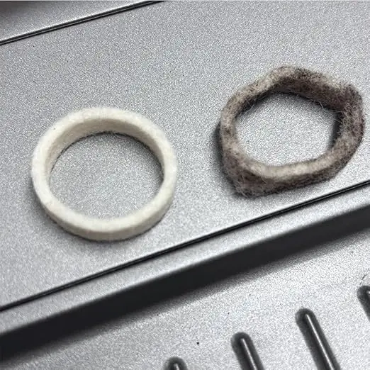 Felt Washer Replacement Compatible with Breville Espresso Machine Grinder – BES870 BES878 BES880 BCG820 BES980 – Wool Ring