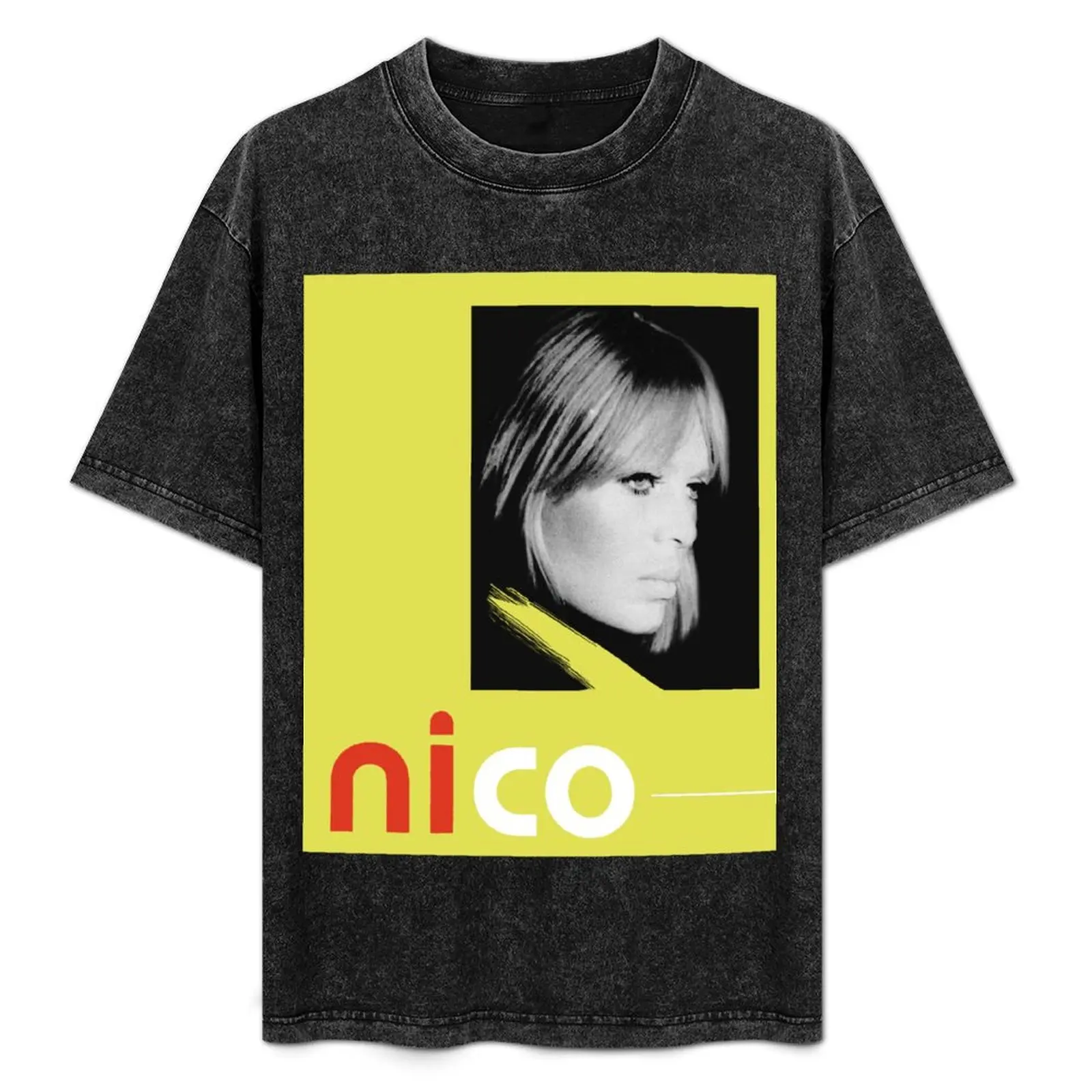 

Nico T-Shirt Trendy Casual Short Sleeve Shirt