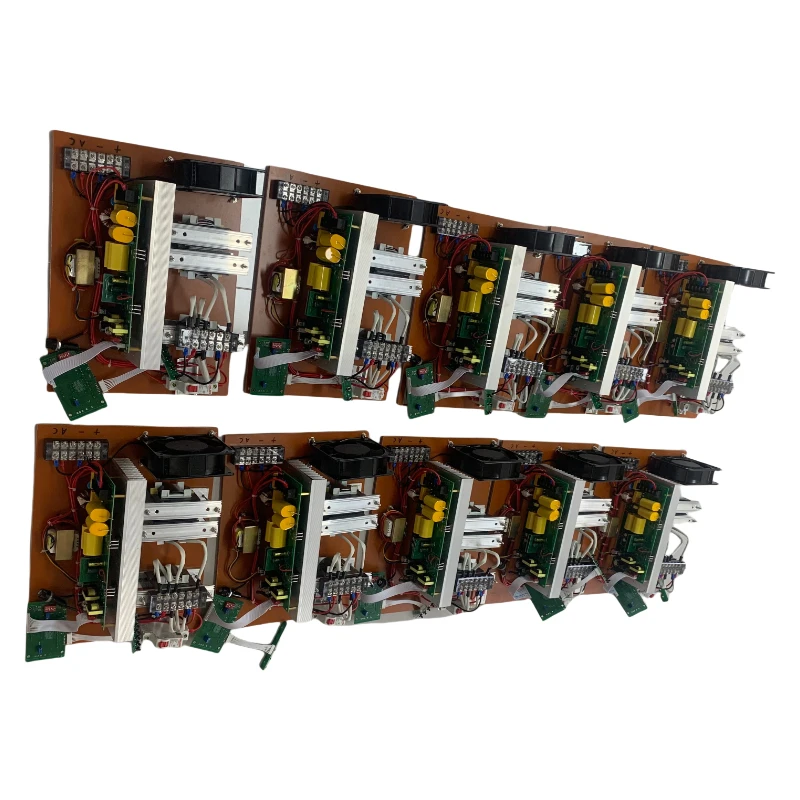 28KHZ 1500W Ultrasonic Frequency Generator Circuits For 90L Ultrasonic Cleaning Bath