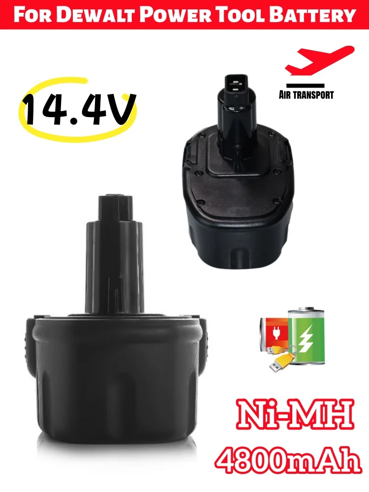 For Dewalt 4.8Ah 14…