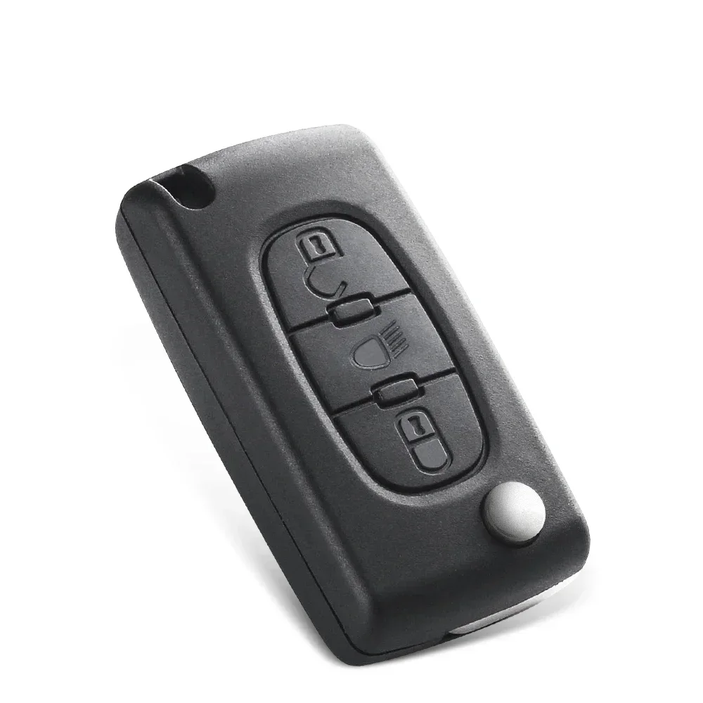 KEYYOU For Citroen C4 C5 C6 C8 Xsara Picasso For Peugeot 107 207 307 308 CE0536 CE0523 Remote Car Key ASK/FSK 434Mhz 433Mhz