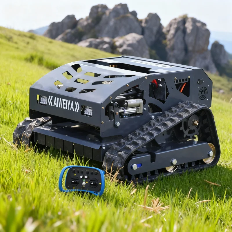 Cortacésped de estilo hogareño con control remoto personalizado: construcción de mayor calidad para una operación más suave