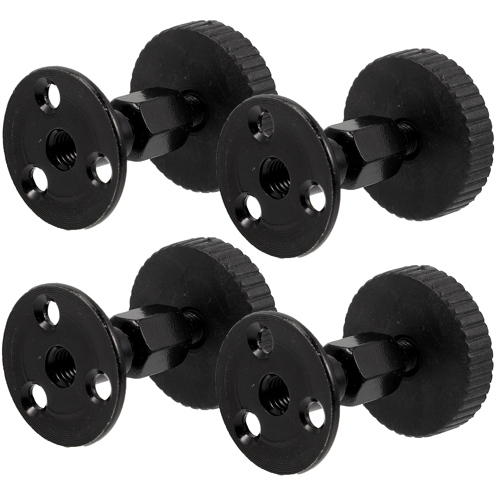 

4pcs Adjustable Headboard Stoppers Anti-Shake Tool With Eva Cushion For Wall Mounting Bed Frame Support Bed Frame Anti-Shake