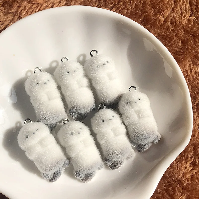 6Pcs Kawaii Fluffy … - image