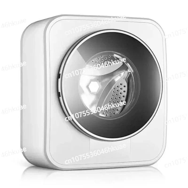Fully Automated Wall-mounted Drum Design 3 Kg Capacity Variable Frequency Small Washing Machine,