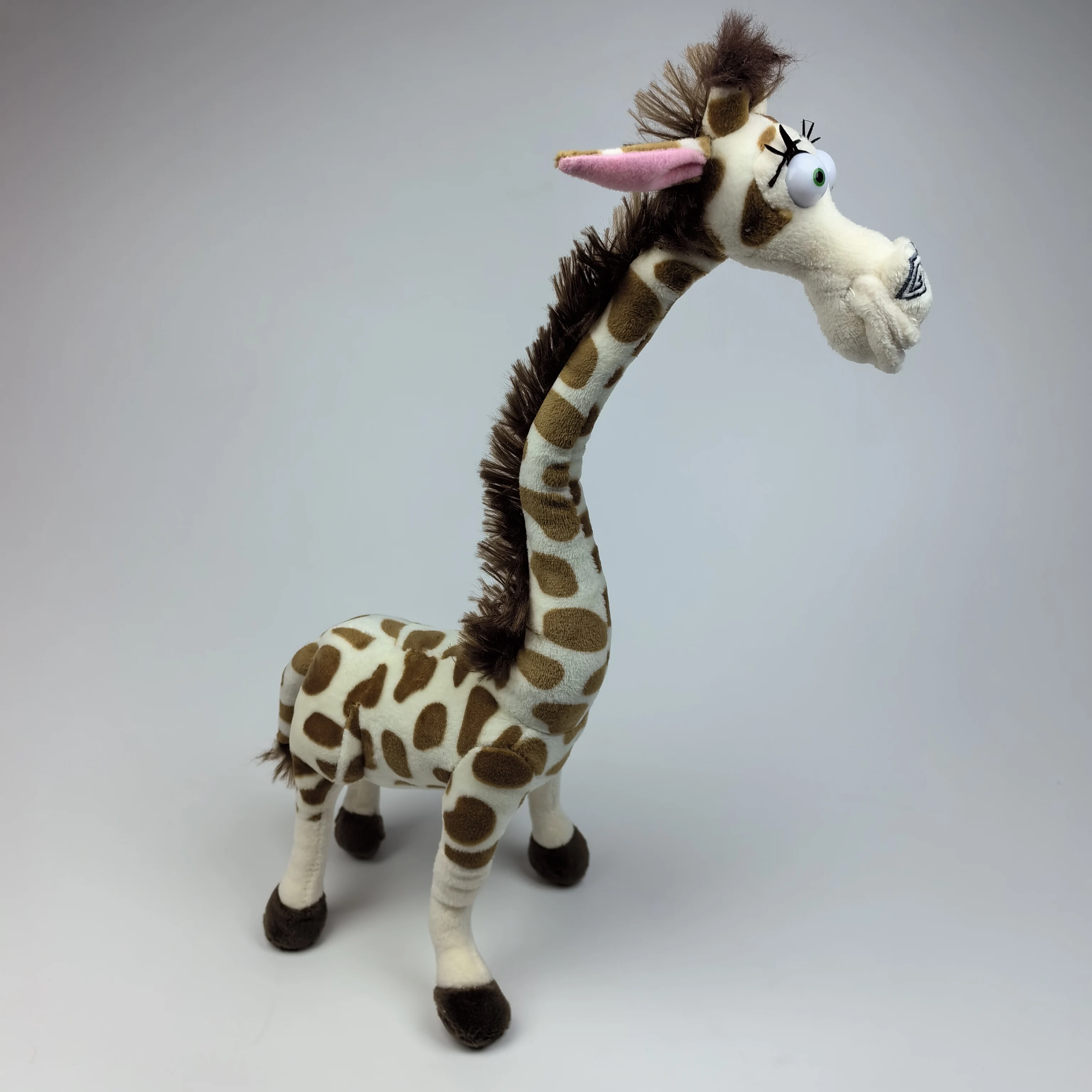 20-40 Cm Madagascar Pluche Pinguïn Dieren Speelgoed Leeuw Alex Zebra Marty Giraffe Melman Nijlpaard Party Cadeaus Voor kids Baby