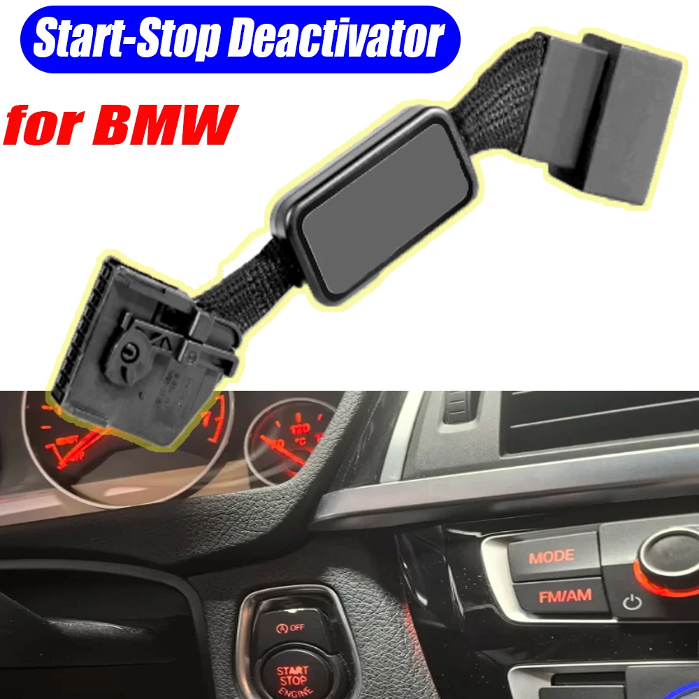 Start-Stop Deactivation for BMW 1 2 and 3 Series 5 Series X5 X6  Z4 Start-Stop Deactivators Memory Function Mode