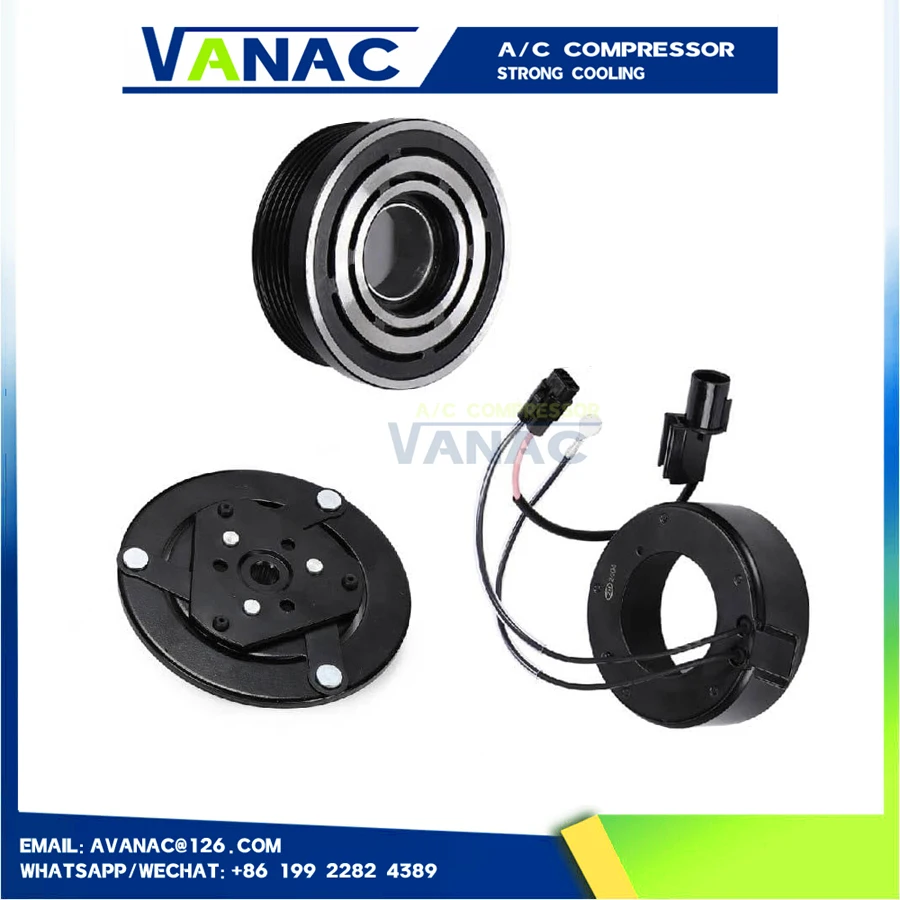 

Муфта воздушного компрессора 7813A068 AKC200A221 AKC200A221A AKC200A221G AKC200A564 MR7813A068 для Mitsubishi Outlander Lancer